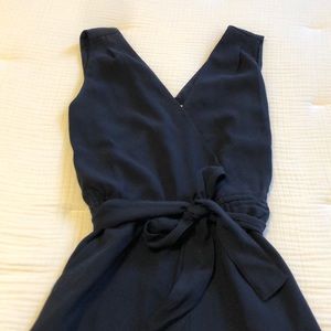 Navy LOFT Jumpsuit